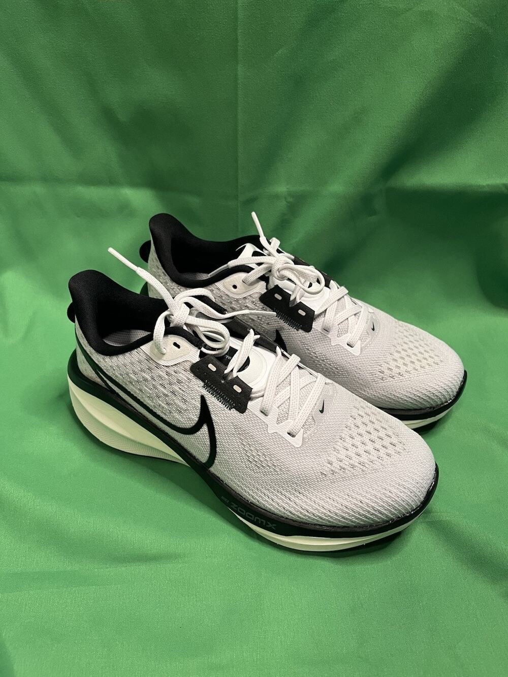 Nike Air Zoom Vomero 17 'Platinum Vintage Green' Women's - FB8502-104 Size 8.5